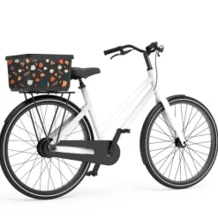 The Basky Company Fietsmanden & -Kratten<Fietsmand Basky Animal Meets Camouflage