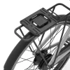The Basky Company Fietsmanden & -Kratten<Fietsmand Basky Camo Black