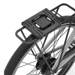 The Basky Company Fietsmanden & -Kratten<Fietsmand Basky Camo Black