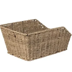 Basil Fietsmanden & -Kratten<Fietsmand Cento Rattan Look Bruin