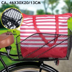 Dunlop Fietsmanden & -Kratten<Fietsmand - 13 Liter