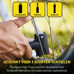 Dunlop Fietspompen>Fietspomp