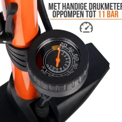 Strex Fietspompen<Fietspomp 12 Bar - Drukmeter
