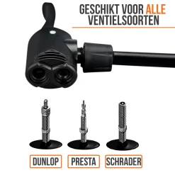 Strex Fietspompen<Fietspomp 12 Bar - Drukmeter