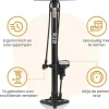 R2B Fietspompen<Fietspomp met Drukmeter - Vloerpomp