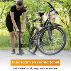 R2B Fietspompen<Fietspomp met Drukmeter - Vloerpomp