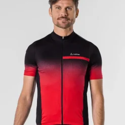 Löffler Fietsshirts<Fietsshirt FZ Coogan Mid heren Rood