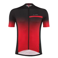Löffler Fietsshirts<Fietsshirt FZ Coogan Mid heren Rood
