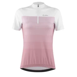 Löffler Fietsshirts<Fietsshirt Rainbow Rosanne dames Roze
