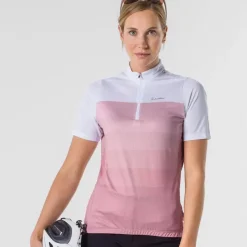 Löffler Fietsshirts<Fietsshirt Rainbow Rosanne dames Roze
