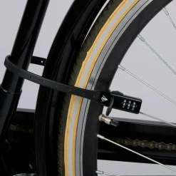 Dunlop Fietssloten>Fietsslot 53 cm - Cijferslot Codesysteem