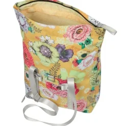 Basil Fietstassen<Fietstas Bloom Field Shopper 20 liter Geel