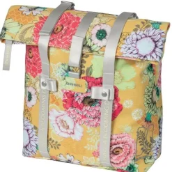 Basil Fietstassen<Fietstas Bloom Field Shopper 20 liter Geel