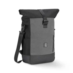 Brisby Fietstassen<Fietstas 20-26 Liter Waterdicht Grijs