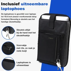 Brisby Fietstassen<Fietstas 20-26 Liter Waterdicht Lichtgrijs