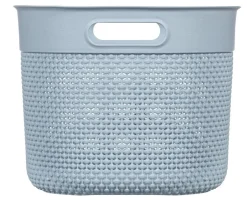 Curver Opbergmanden En- Kratten>Filo Mand L - 18L - Stone Blue
