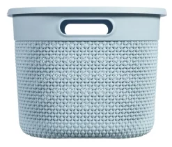 Curver Opbergmanden En- Kratten>Filo Mand L - 18L - Stone Blue