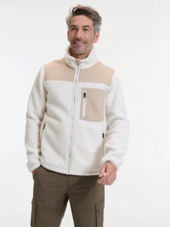Heren Human Nature Vesten|Fleeces>Fisher - Fleecejack heren