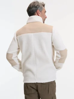 Heren Human Nature Vesten|Fleeces>Fisher - Fleecejack heren