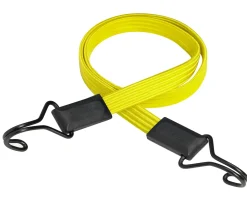 Masterlock Bagagedrageraccessoires>Flat Bungee - 100cm - Geel