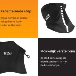 DAMES R2B Sjaals|Sjaals>Fleece Nekwarmer Heren & Dames - One Size