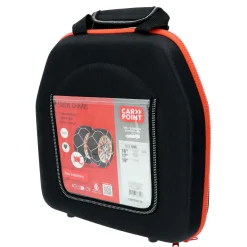 Carpoint Sneeuwkettingen<Flexibele sneeuwketting 9mm voor personenauto's