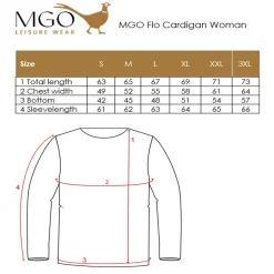 DAMES Mgo Vesten>Flo Dames - Outdoorvest