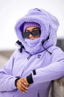 DAMES Poederbaas Mutsen>Fluffy - Dames - Balaclava