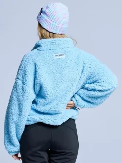 DAMES Poederbaas Vesten|Fleeces>Fluffy - Dames - Teddy Jas