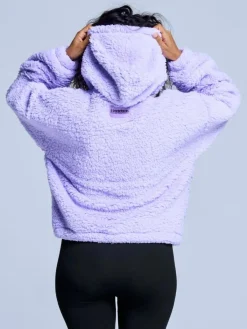 DAMES Poederbaas Vesten|Fleeces>Fluffy - Dames - Teddy Trui