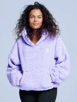 DAMES Poederbaas Vesten|Fleeces>Fluffy - Dames - Teddy Trui