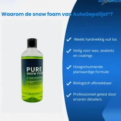 Auto Gepolijst Auto Wassen<Foam Gun + Pure Snow Foam - Foam Cannon