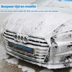 Auto Gepolijst Auto Wassen<Foam Gun + Pure Snow Foam - Foam Cannon
