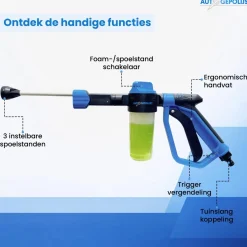 Auto Gepolijst Auto Wassen<Foam Gun - Foam Cannon