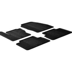 Gledring Automatten>Ford C-Max 2010-2014 - Rubbermatten