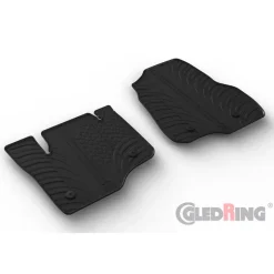 Gledring Automatten>Ford F-250 Super Duty Super Crew (13&14th Gen.) 2017-2021 & 2021 - Rubbermatten