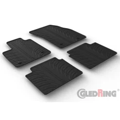 Gledring Automatten>Ford Focus IV HB 5 deurs & Wagon 2018 - Rubbermatten