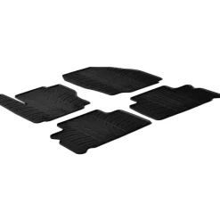 Gledring Automatten>Ford S-Max 5 deurs 2006-2011 & Ford Galaxy 2006-2010 - Rubbermatten