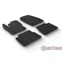 Gledring Automatten>Ford Transit Connect Kombi Furgon (L1/L2) 2014-2022 - Rubbermatten