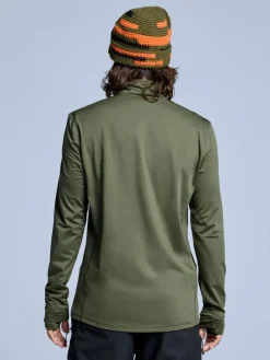 Poederbaas Skipully'S<Four Seasons - Heren - Pully Olijf groen