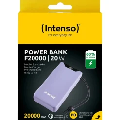 Intenso Powerbanks|Powerbanks<F20000 Powerbank 20.000 mAh