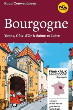 Mo media Reisgidsen|Reisgidsen>Frankrijk Binnendoor Regiogids - Bourgogne