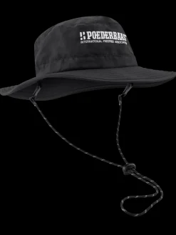 Poederbaas Hoeden|Hoeden<Freeride - Bucket Hat Zwart