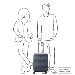 Delsey Koffers & Trolleys>Freestyle Cabin Trolley 55/40 | 35 L