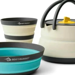 Sea To Summit Keukenapparaten>Frontier 3 - Theepotset goud