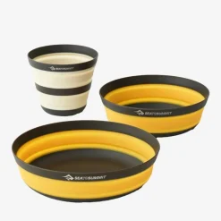 Sea To Summit Serviezen<Frontier Collapsible Bowl L Wit