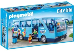 PLAYMOBIL® Bouwen & Constructie<FunPark Bus 9117