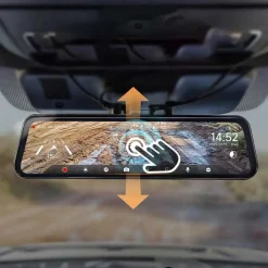 Wolfbox Dashcams>G900 Tripro bumper 3CH 4K Wifi GPS 256gb Mirror