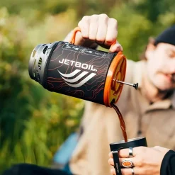 Jetboil Barbecues & Kooktoestellen>Gasbrander Flash 1,8L Koffie kit