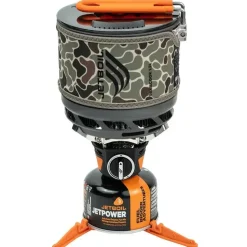 Jetboil Barbecues & Kooktoestellen>Gasbrander set 1,2L camouflage